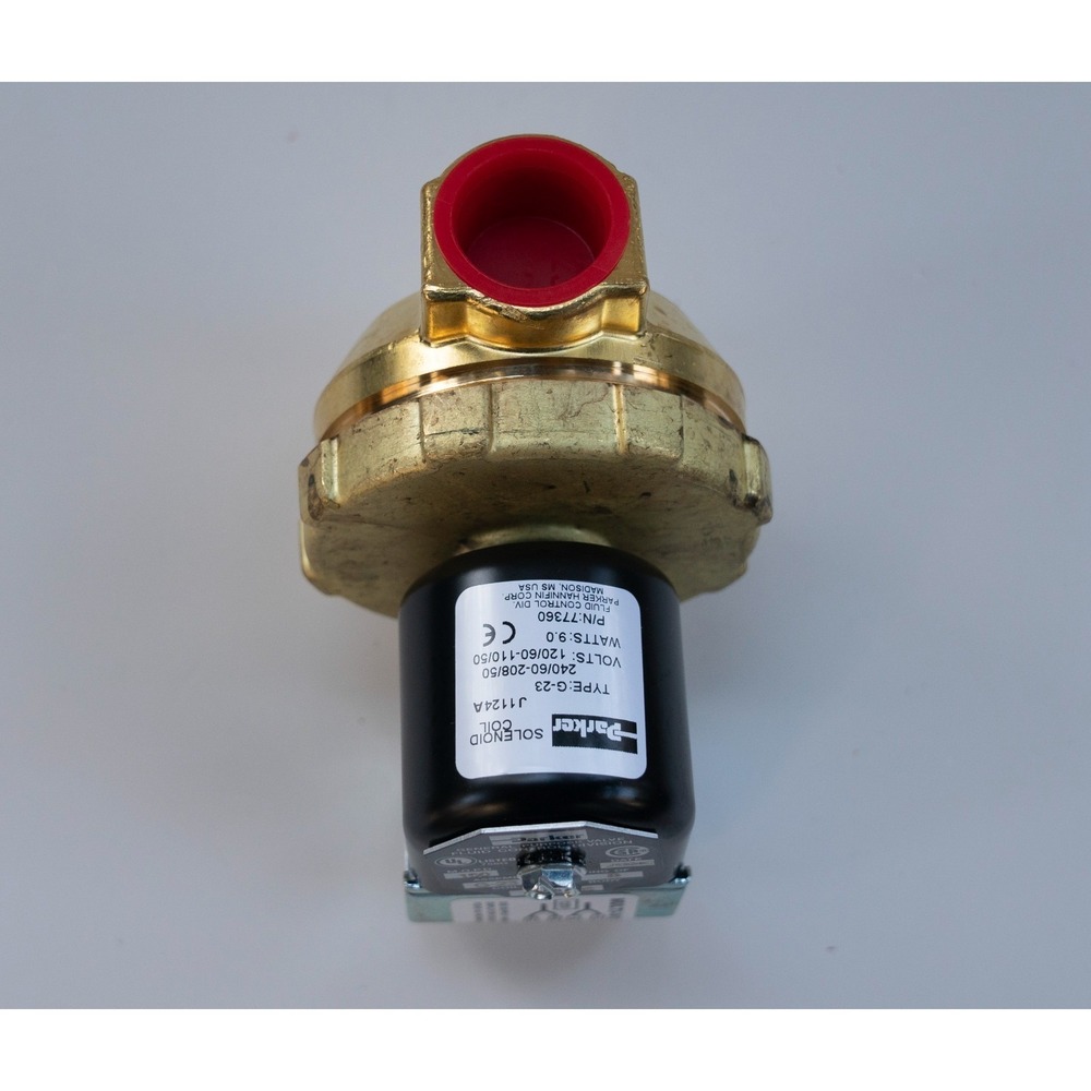 Parker General Purpose Solenoid Valve GP630 w/ G-23 Coil - Picture 4 of 8